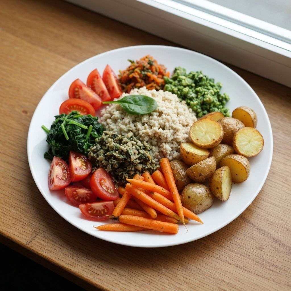 Diverse foods showing variety